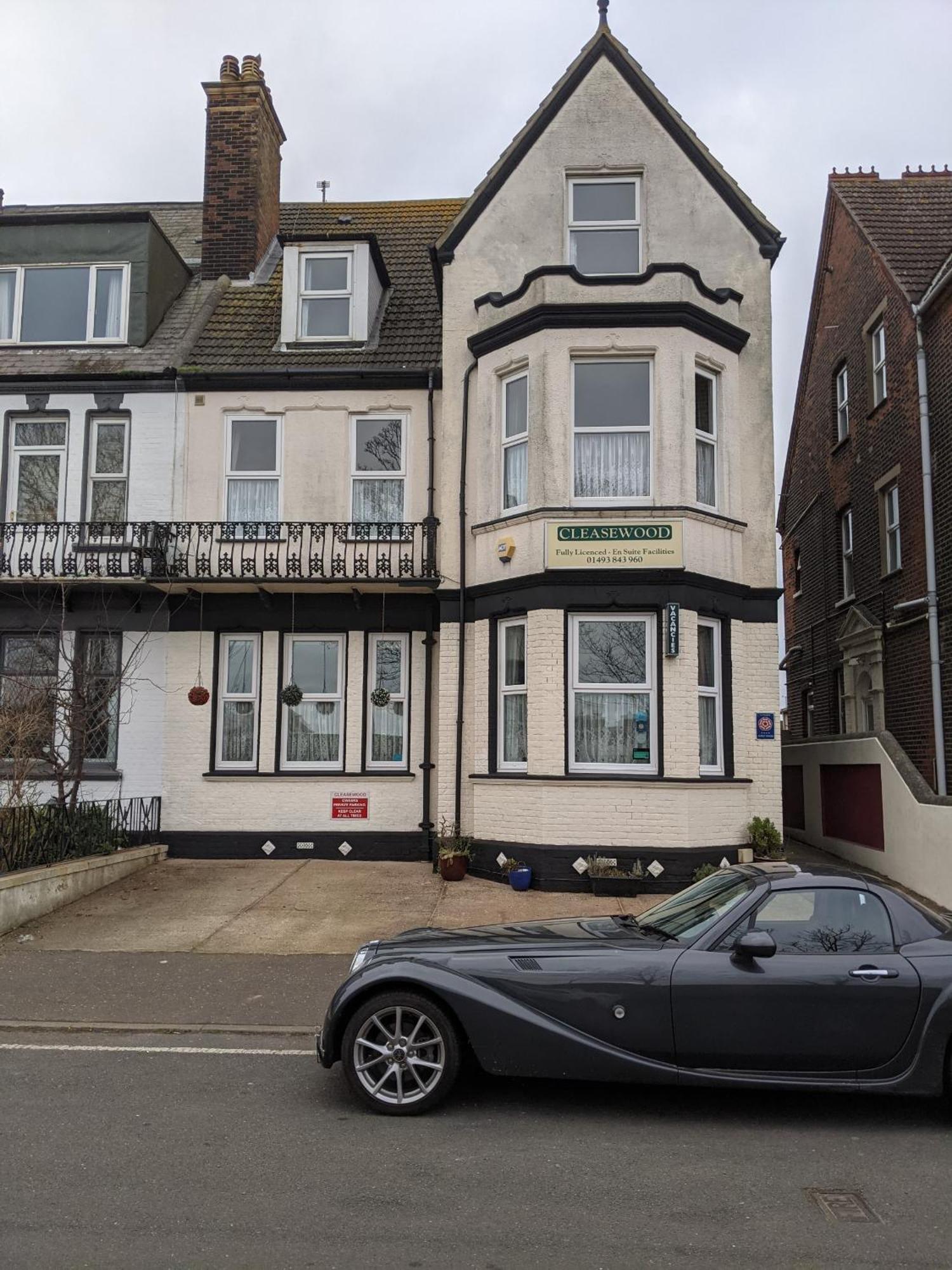 Cleasewood Guest House Great Yarmouth Eksteriør bilde