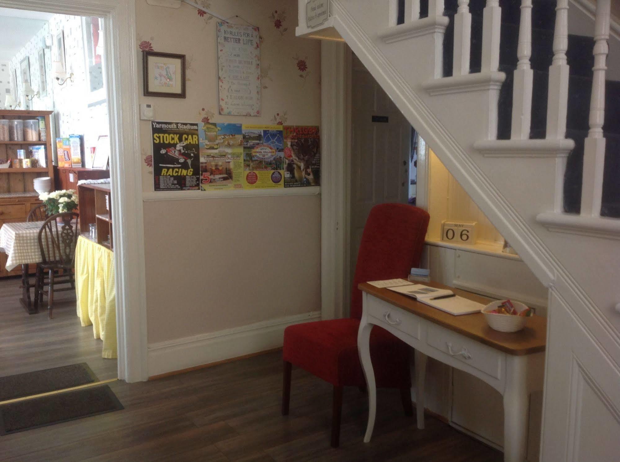 Cleasewood Guest House Great Yarmouth Eksteriør bilde