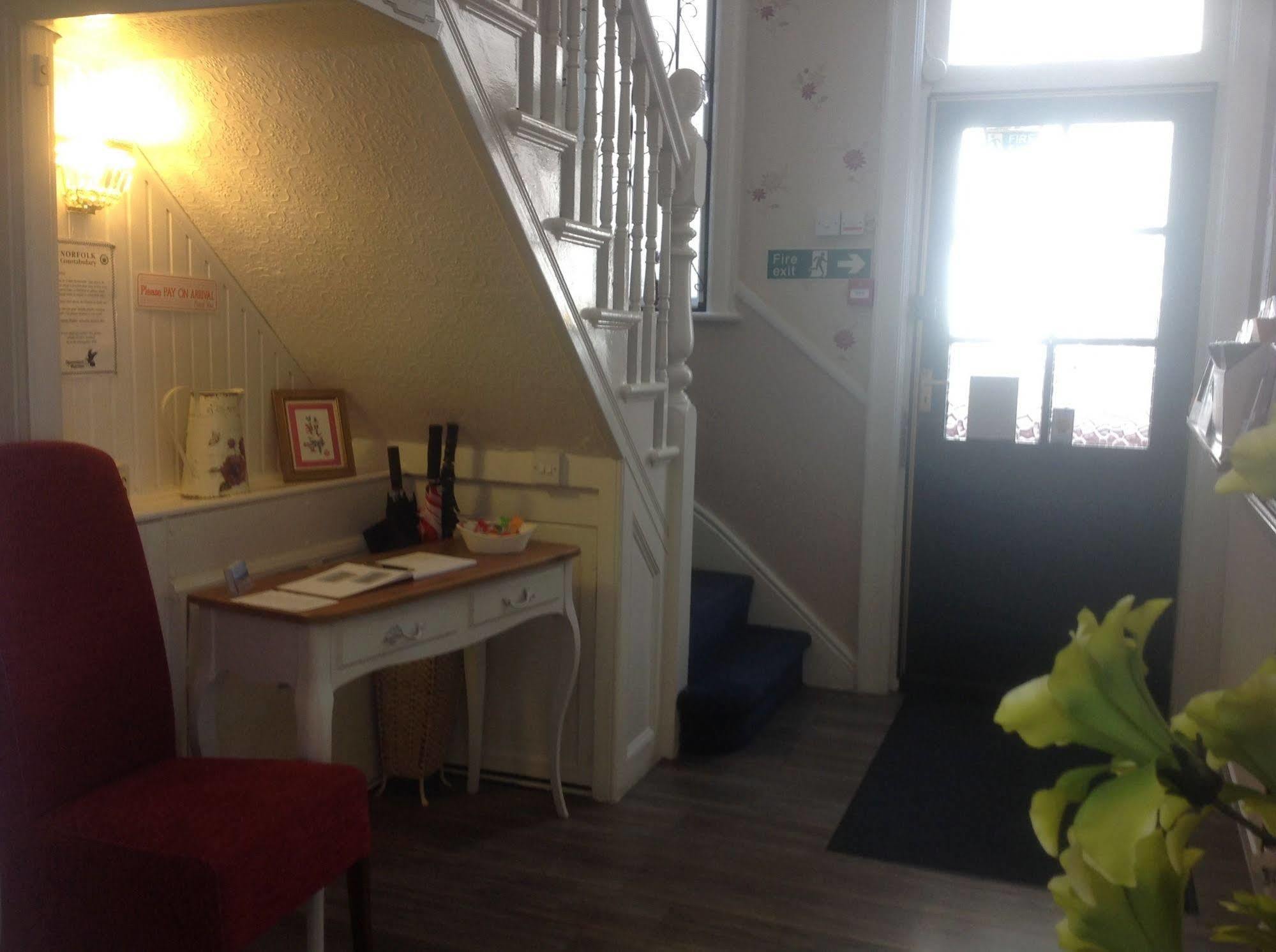 Cleasewood Guest House Great Yarmouth Eksteriør bilde